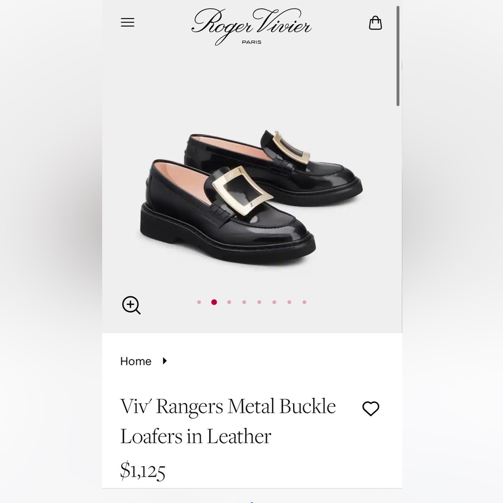 Roger Vivier Viv Rangers Loafer